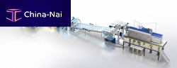 Panel extrusion line for PETfor PCfor PMMA