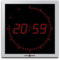 Airport clock LEDI® Seriesdigitalquartz