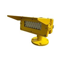 LED floodlight IWT.861.HEL.01 (W)for helidecks