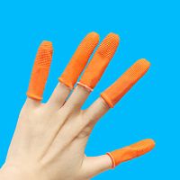 Latex gynecological finger cot Cot