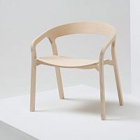 Contemporary armchair SHE SAIDashashblack