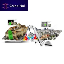 CAD software Pix4D for aeronautics3D