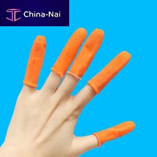 Latex gynecological finger cot Cot
