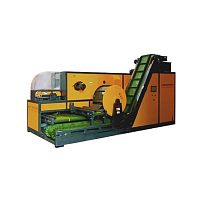 Mobile separator magneticdrumeddy current