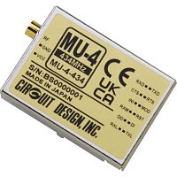 Embedded modem MU-4-434wirelessISM bandradio data transmission