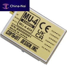 Embedded modem MU-4-434wirelessISM bandradio data transmission