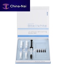 Dental whitening material Bite&White In-Officegel