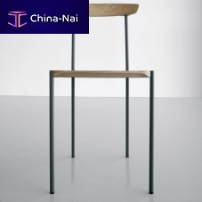 Contemporary chair DANSKE-C indooroaksolid wood