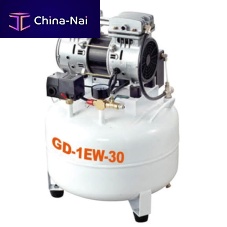 Dental compressor GD-1EW-301-workstationoil-free