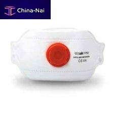 Disposable respirator HFFP3with valvefilter