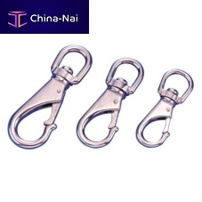 Standard snap shackle 00213 serieswith swivelmulti-purpose