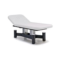 Electric massage table RLLwith adjustable height backrest2-section