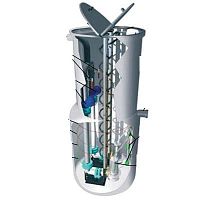 Pump station PREFABRICATED