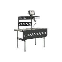 Floor-standing tire inflator machine IT 200