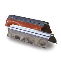 Ventilated ridge cap AIR deep groove