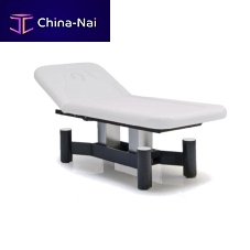 Electric massage table RLLwith adjustable height backrest2-section