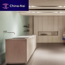 Contemporary kitchen Bellagio woodencrystalmarble