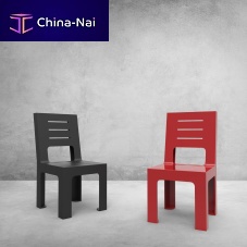 Contemporary chair ITALYoutdoorindoorpainted steel