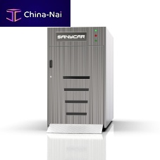 Hospital disinfection system UVCautomatedwith germicidal lamp