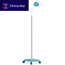 LED examination lamp LD02.08on casters