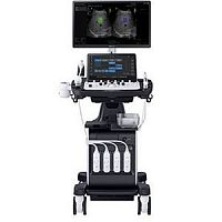 On-platform ultrasound system V8for multipurpose ultrasound imagingB/Wcolor doppler