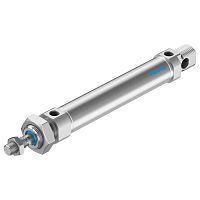 Pneumatic cylinder DSNU series with piston rodmagnetic pistondouble-acting