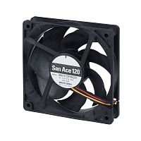Axial electronic fan coolingDChigh-performance