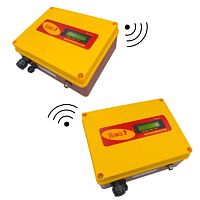 Radio transceiver Level ITWdata transmissionfor remote controltelemetry