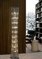 Contemporary light column BOYmetalLEDindoor
