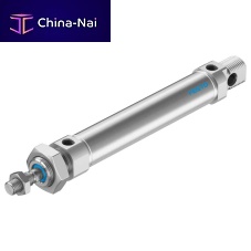 Pneumatic cylinder DSNU series with piston rodmagnetic pistondouble-acting