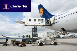 Self-propelled ambulift PRMfor airport