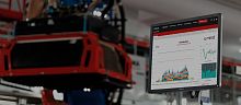 Management software U-MINDcontrolprocessfor maintenance
