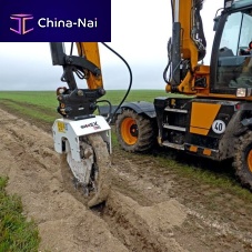 Trench compactor wheel compactor CT 2.8 Bvibrating