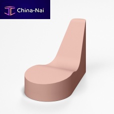 Contemporary chaise longue Flowercoated foamcoated foamoutdoor
