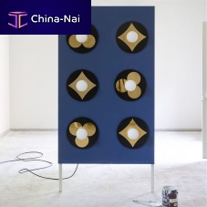 Contemporary wall light VENICEindoorbrassblown glass