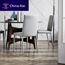 Contemporary chair Bella Hindoorfabricleather