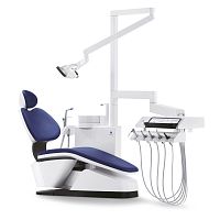 Dental treatment unit with hydraulic chair Signo T100with hygiene systemwith delivery systemwith LED light