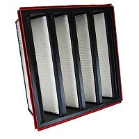 Air filter MICRO SHIELD® ZERO-BYPASSpocketindustrialsynthetic