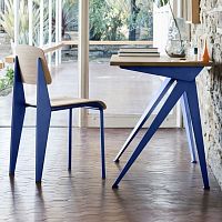 Contemporary chair STANDARDindooroakwalnut