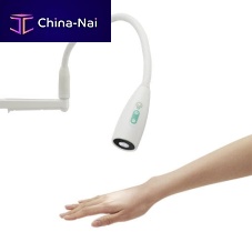 Infant examination lamp InfaLiteLEDwall-mountedflexible