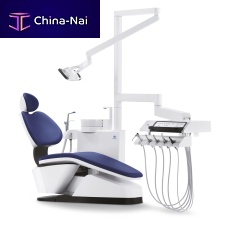 Dental treatment unit with hydraulic chair Signo T100with hygiene systemwith delivery systemwith LED light
