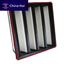 Air filter MICRO SHIELD® ZERO-BYPASSpocketindustrialsynthetic