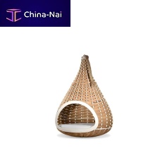 Contemporary hanging chair MINI NESTRESToutdoorfabricresin