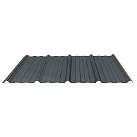 Pitched roofing panel GRGsteelaluminumzinc
