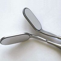Dental mirror handle 10.00