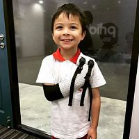 Pediatric arm sling PLEXFIT - PLAY