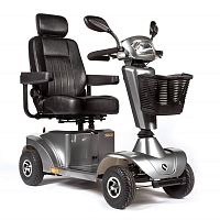 Electric mobility scooter S4004-wheelwith basket