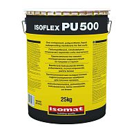 Flat roof liquid waterproofing ISOFLEX-PU 500patiofor balconyfor foundation