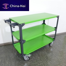 Transport trolley 901steel3 levelswith swivel casters