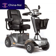 Electric mobility scooter S4004-wheelwith basket
